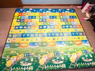 Baby mat two side