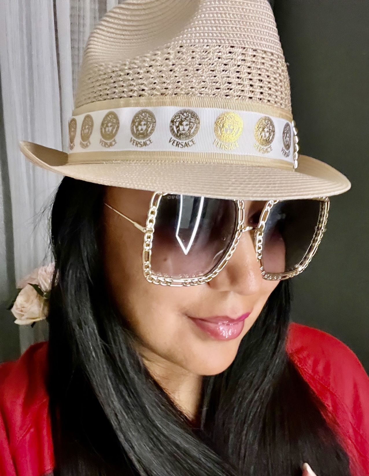 Versace Fedora Hat