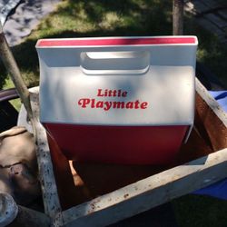 IGLOO RED  6-PACK  SMALL COOLER 