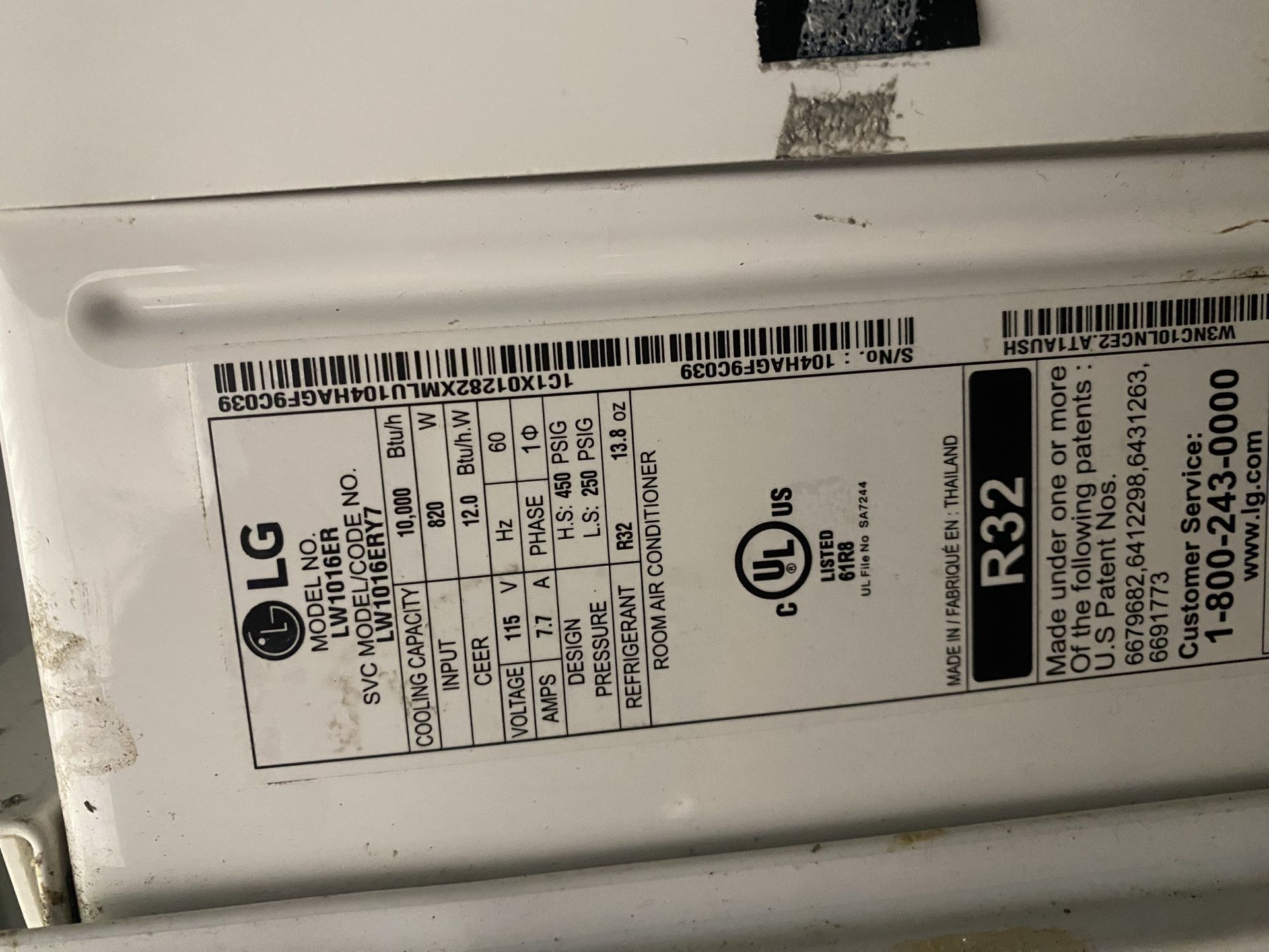 LG Air conditioner
