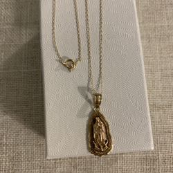 Gold Necklace 14k 