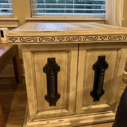 Refinished End Table