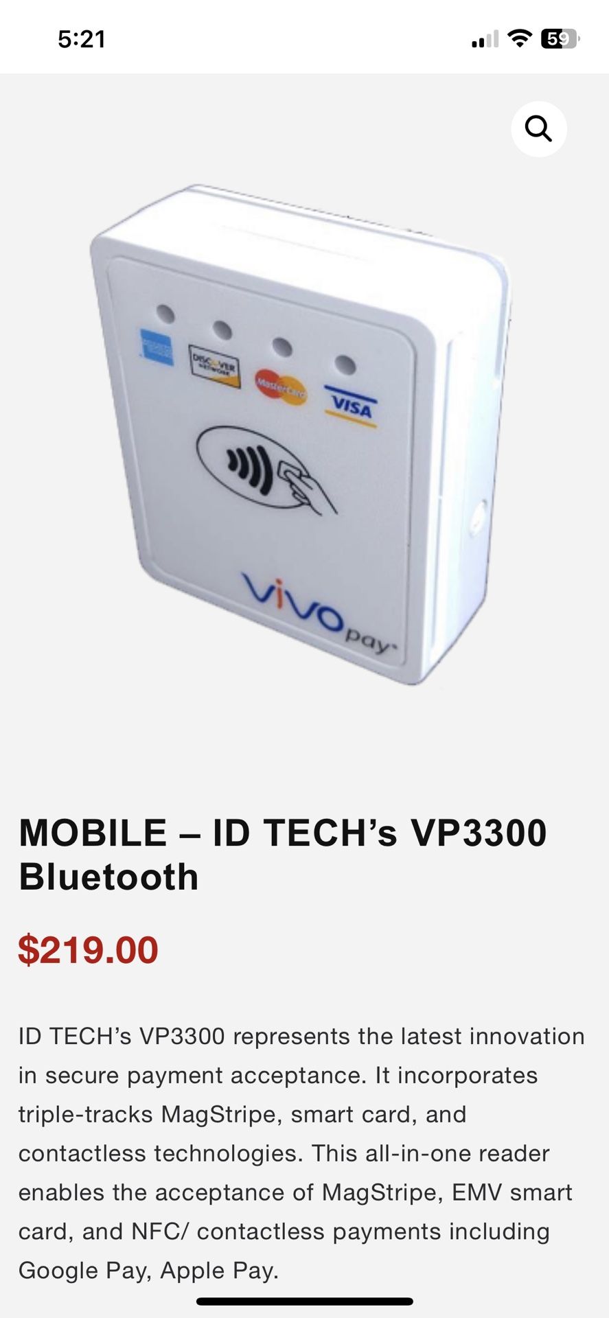 Mobile POS stations (OPEN TO OFFERS)