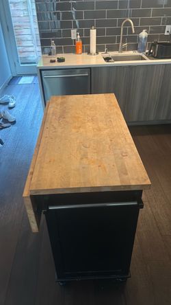 Wooden Bar Top