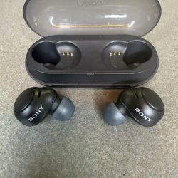 SONY WIRELESS HEADPHONES