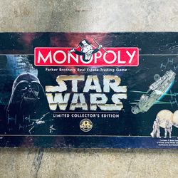 Star Wars Monopoly Limited Edition