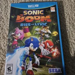 Sonic Boom - WiiU