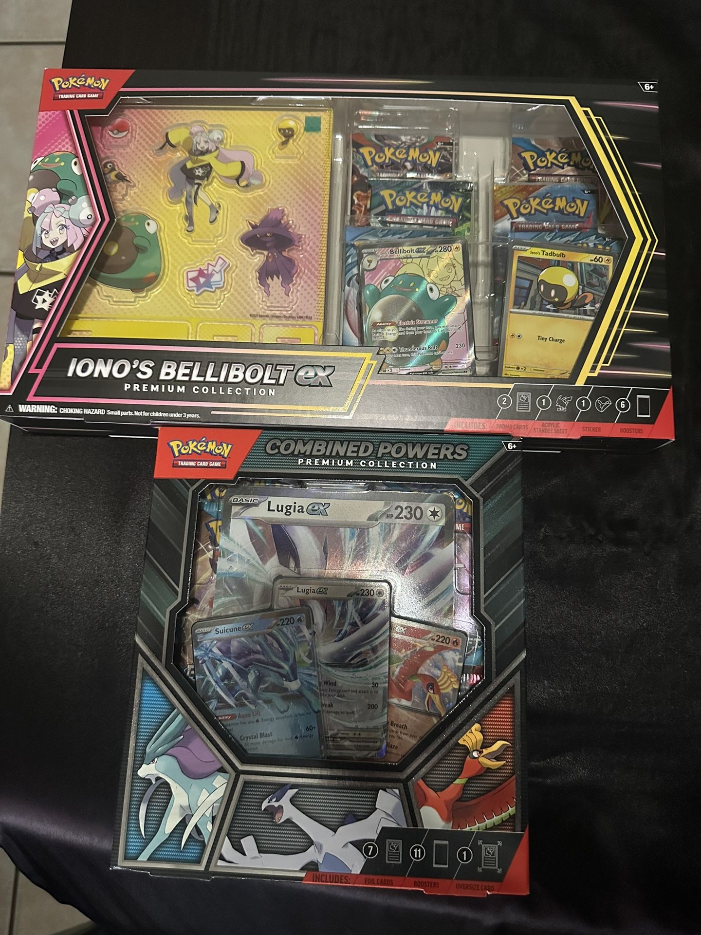 Iono’s Bellibolt PC AND Combined Powers PC