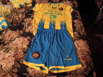 Brand new soccer clothes