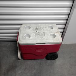 Coleman  ice chest