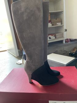 Brand New Salvatore Ferragamo Women Boots Size 7.5