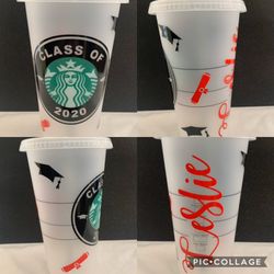 Graduation Starbucks cup