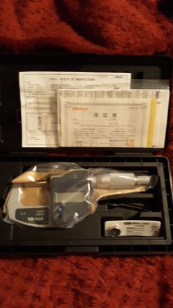 DIGIMATIC MICROMETER