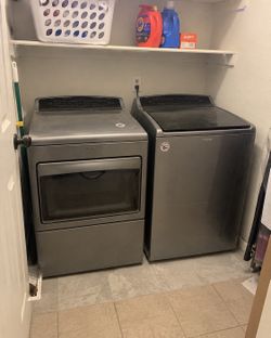 whirlpool washer and dryer