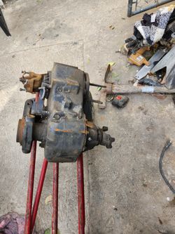 205 Tranfer Case Chevy