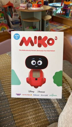 MIKO 3 Kids Robot (Martian Red Color)