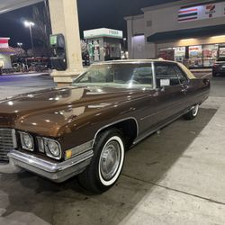 1972 Cadillac Coup Deville