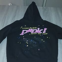 Spider hoodie