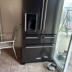 Kitchen Aid 5 Drawer Refrigerator (freezer Not Working)