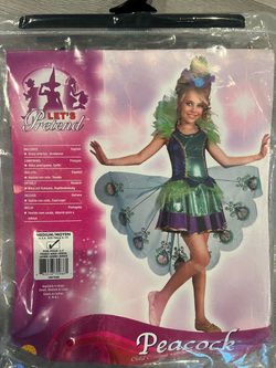 Costume: peacock