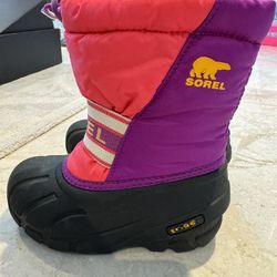 Sorry Toddler Snow Boot Size 11