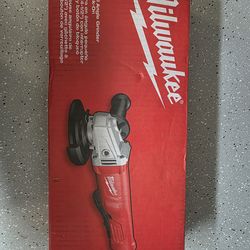 Milwaukee 4-1/2" Small Angle Grinder Paddle Lock-On 6142-30