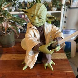 Yoda Figurine