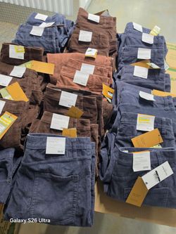 Men's Corduroy 5-Pocket Pants – Lot