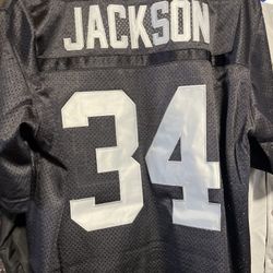 Raider Bo Jackson Jersey 