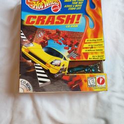 Hot Wheels Crash! CD-ROM Windows 95&98