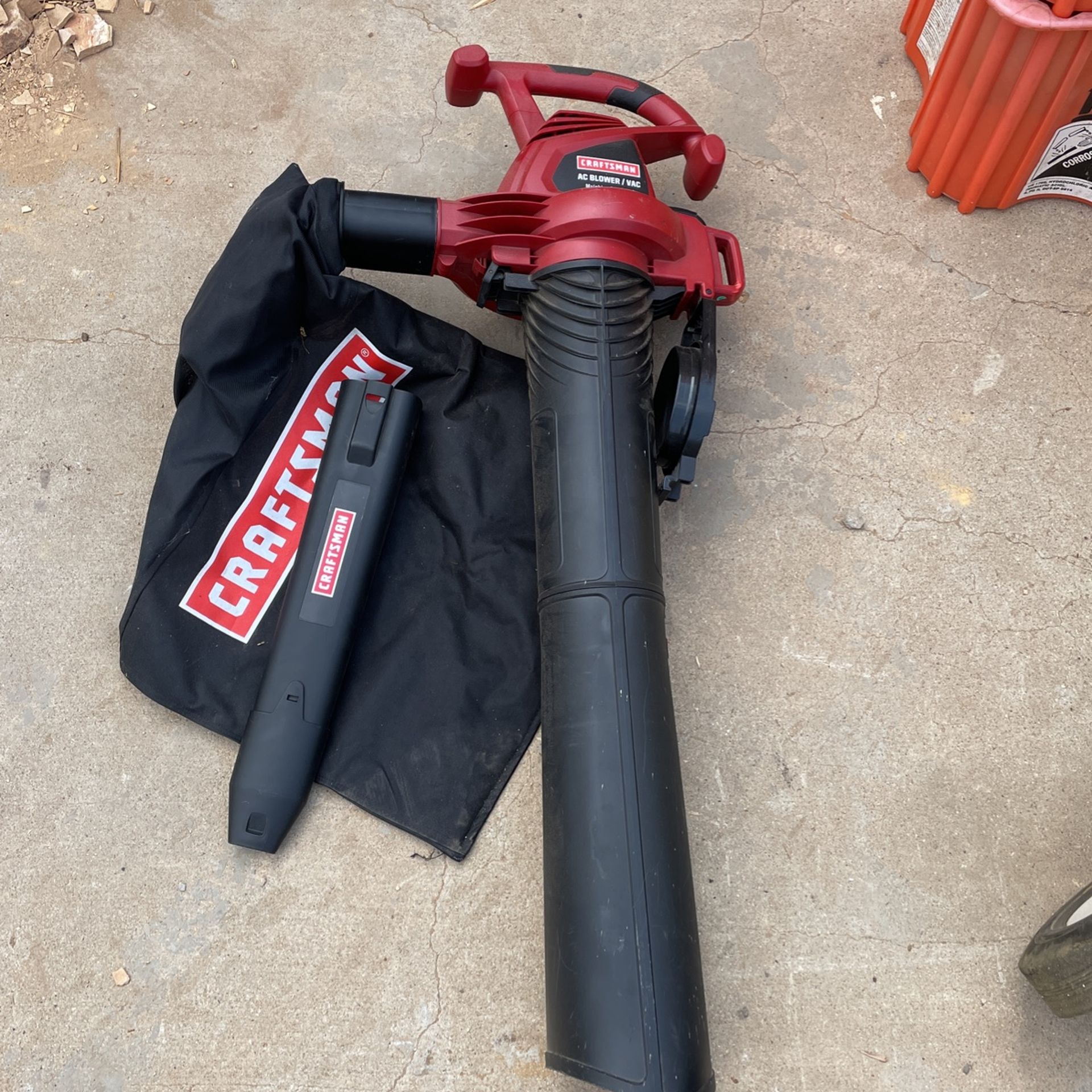 Leaf Blower/vacuum