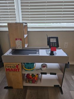 Kids grocery store playset