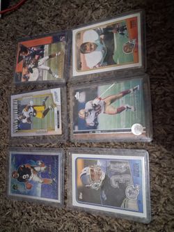 NFL Football Trading Cards