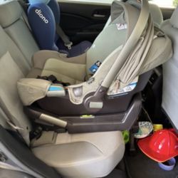 Nuna Pipa Car Seat And Two Bases