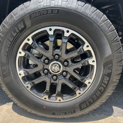 2024 Tundra Wheels/tires