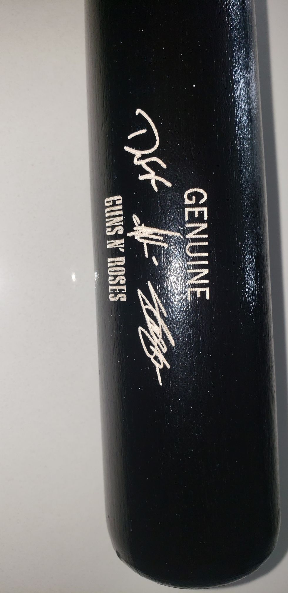 Louisville Slugger Baseball bat Guns & Roses