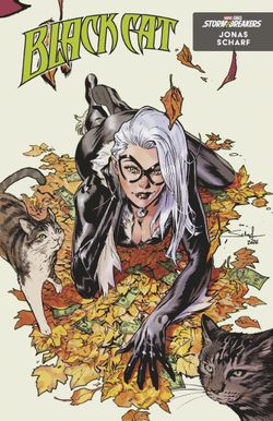 Black Cat #14 Jonas Scharf Fall Fantasies Variant [Qib]