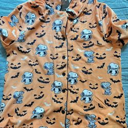 Snoopy Halloween Pjs