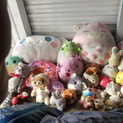 Plushmallow And Ty Baby Collection