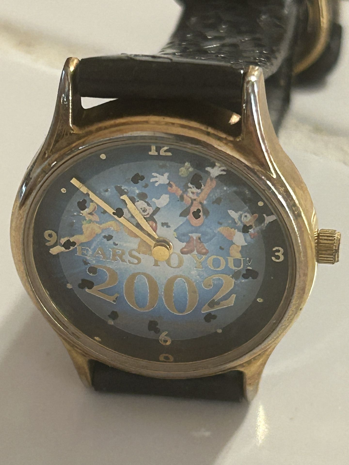 2002 Collectible Walt Disney Watch Vintage
