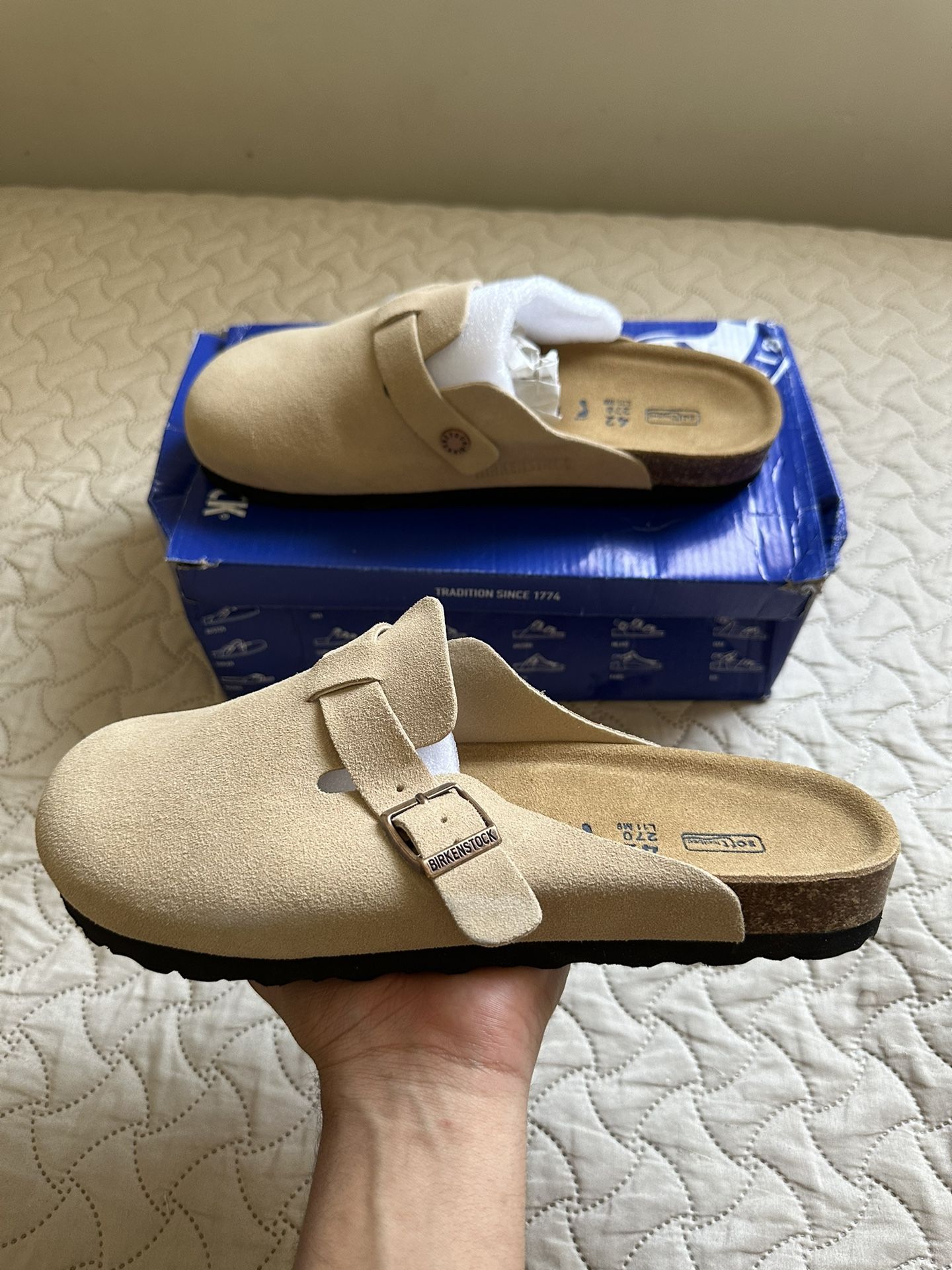 Birkenstock Sand Suede