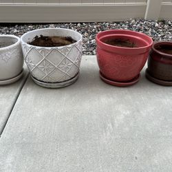 Plant Pots 