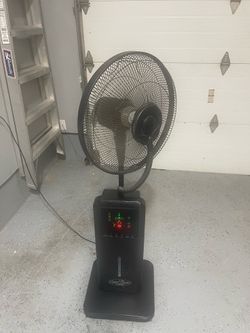 CoolZone Misting Fan