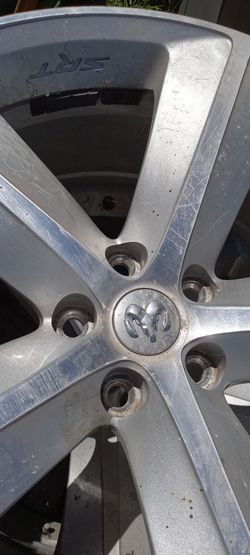 20" Dodge Rims Alcoa Forged 