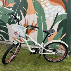 Electra Kids Cruiser Bike w/ Basket + Fenders