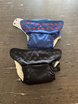 Funky fluff cloth diapers