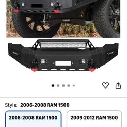 2006-2008 Ram 1500 Bumper 