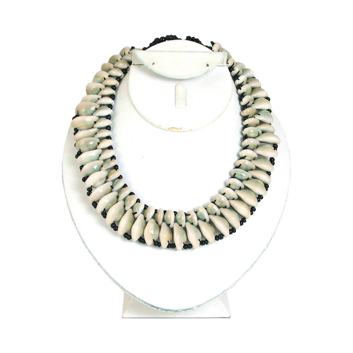 African Cowrie Shell Necklace