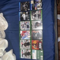 Xbox One and Ps4 games