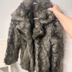 Fur coat